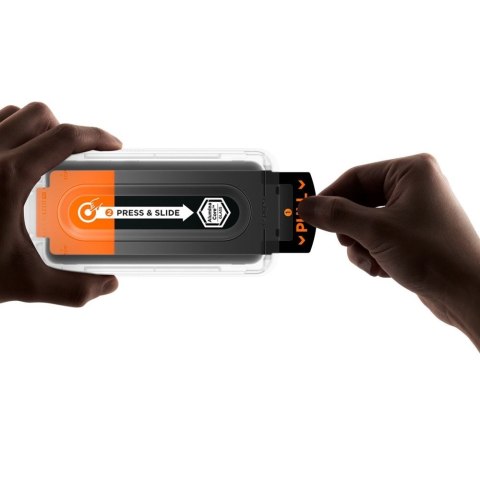 SZKŁO HARTOWANE SPIGEN GLAS.TR "EZ FIT PRO" 2-PACK GALAXY S25 FE CLEAR