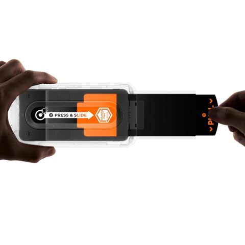 SZKŁO HARTOWANE SPIGEN GLAS.TR "EZ FIT PRO" 2-PACK GALAXY S25 FE CLEAR