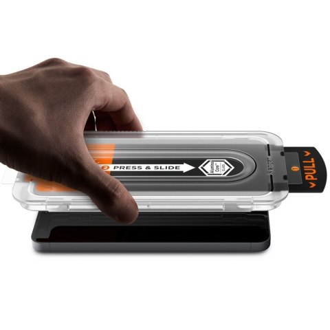 SZKŁO HARTOWANE SPIGEN GLAS.TR "EZ FIT PRO" 2-PACK GALAXY S25 FE CLEAR