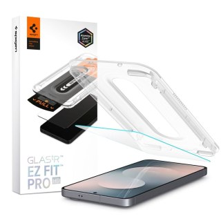 SZKŁO HARTOWANE SPIGEN GLAS.TR "EZ FIT PRO" HD GALAXY S25 FE CLEAR