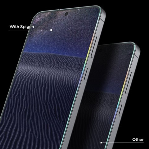 SZKŁO HARTOWANE SPIGEN GLAS.TR "EZ FIT PRO" HD GALAXY S25 FE CLEAR