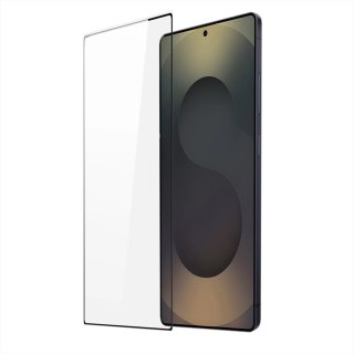 Szkło prywatyzujące Dux Ducis hartowane na Samsung S25 Ultra - z czarną ramką