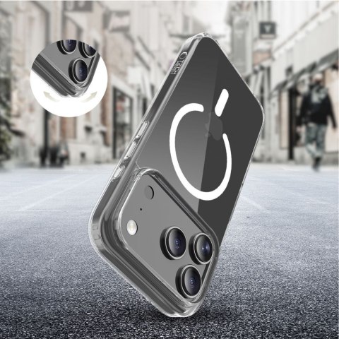 TECH-PROTECT FLEXAIR HYBRID CC MAGSAFE IPHONE 17 PRO CLEAR