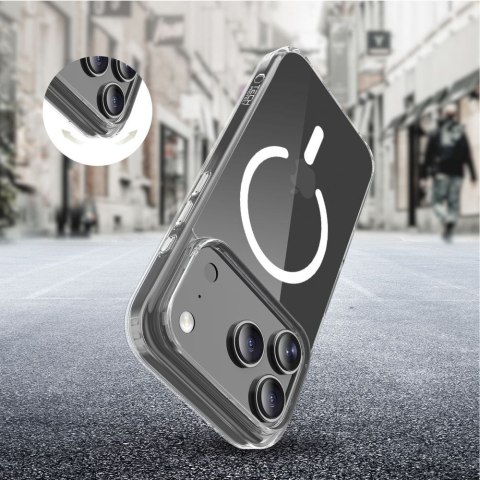 TECH-PROTECT FLEXAIR HYBRID CC MAGSAFE IPHONE 17 PRO MAX CLEAR