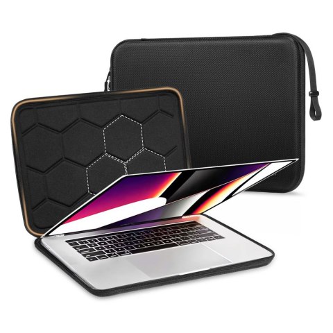 TECH-PROTECT HARDPOUCH LAPTOP 13-14 BLACK/BLACK