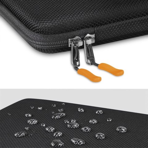 TECH-PROTECT HARDPOUCH LAPTOP 13-14 BLACK/ORANGE