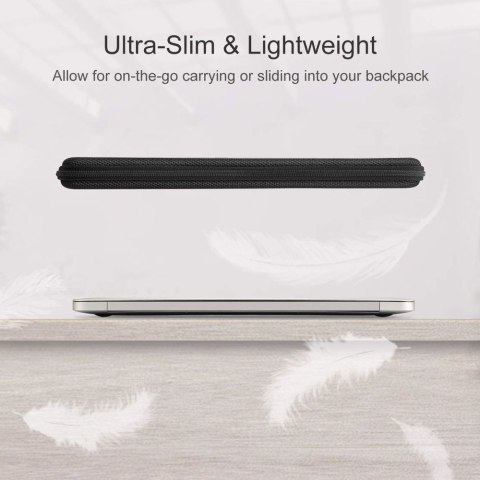 TECH-PROTECT HARDPOUCH LAPTOP 15-16 BLACK/BLACK