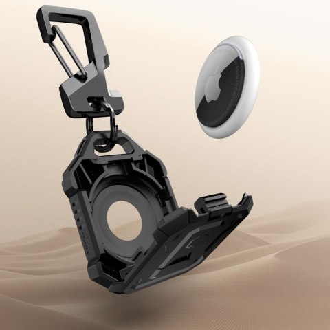 TECH-PROTECT KEVLAR PRO APPLE AIRTAG 1 / 2 BLACK