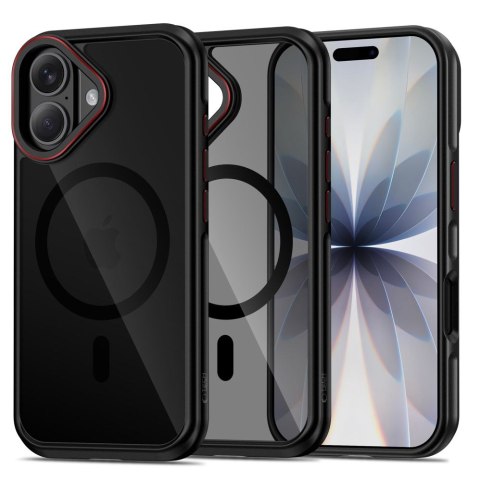 TECH-PROTECT MAGHYBRID MAGSAFE IPHONE 17 BLACK/RED