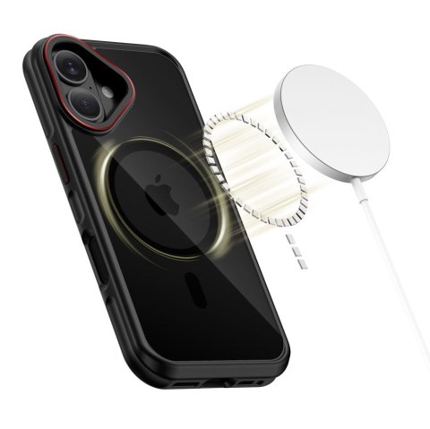TECH-PROTECT MAGHYBRID MAGSAFE IPHONE 17 BLACK/RED