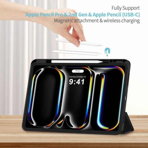 TECH-PROTECT SC PEN IPAD PRO 13" 7 / 8 / 2024-2025 BLACK