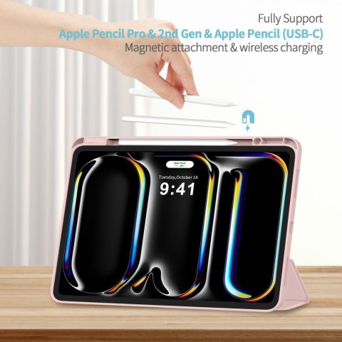 TECH-PROTECT SC PEN IPAD PRO 13" 7 / 8 / 2024-2025 PINK