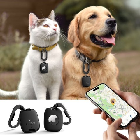 TECH-PROTECT VELAR APPLE AIRTAG 1 / 2 BLACK