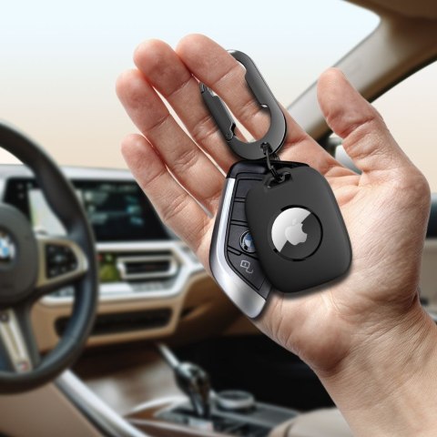 TECH-PROTECT VELAR APPLE AIRTAG 1 / 2 BLACK