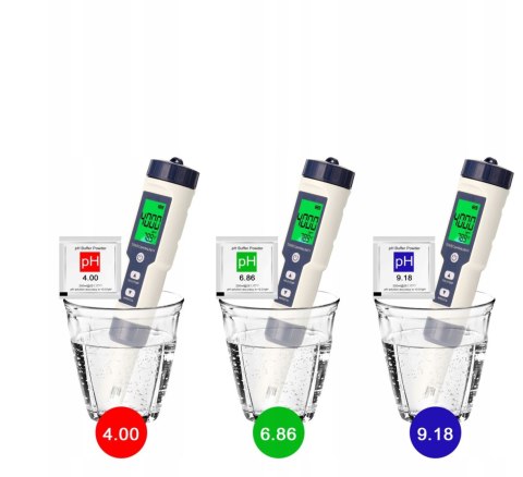 5w1 Cyfrowy Tester Jakości Wody pH TDS EC Temp do Wody Pitnej Basenu stawu