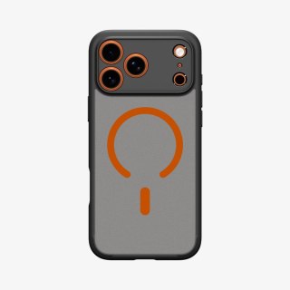 SPIGEN ULTRA HYBRID MAG MAGSAFE IPHONE 17 PRO FROST BLACK/ORANGE