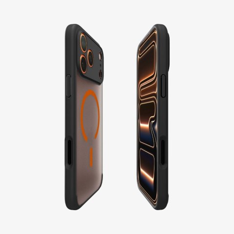 SPIGEN ULTRA HYBRID MAG MAGSAFE IPHONE 17 PRO MAX FROST BLACK/ORANGE