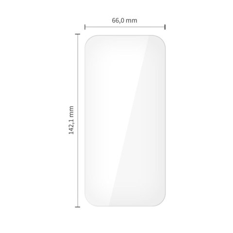SZKŁO HARTOWANE TECH-PROTECT BUNDLE 10-PACK IPHONE 15 / 15 PRO / 16 CLEAR