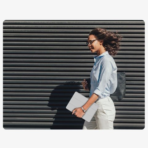 TECH-PROTECT SMARTCASE GALAXY TAB A9+ / A11+ PLUS 11.0 X210 / X215 / X216 / X230 / X235 / X236 GREY