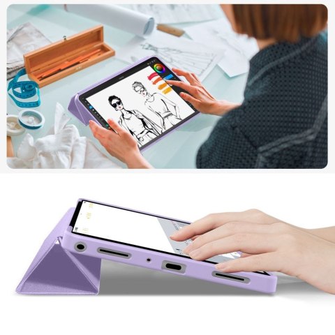 TECH-PROTECT SMARTCASE GALAXY TAB A9+ / A11+ PLUS 11.0 X210 / X215 / X216 / X230 / X235 / X236 VIOLET