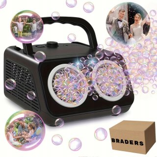 Wytwornica Baniek Mydlanych Maszyna na Party, Animacje, Urodziny Dzieci