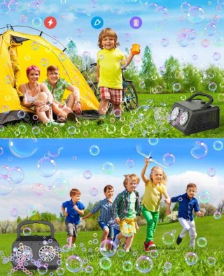 Wytwornica Baniek Mydlanych Maszyna na Party, Animacje, Urodziny Dzieci