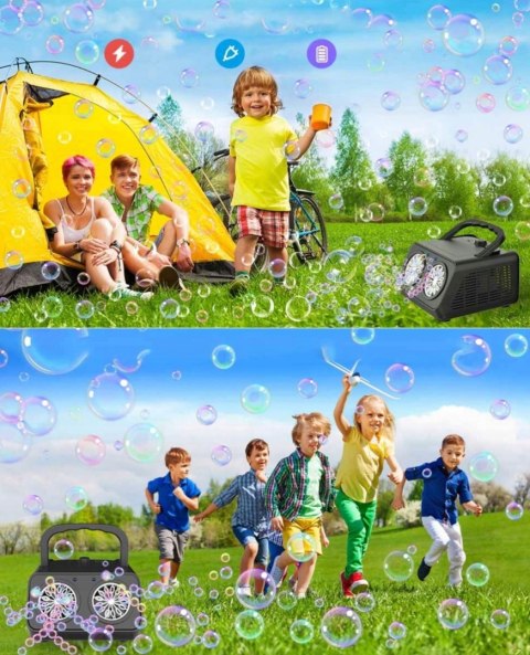 Wytwornica Baniek Mydlanych Maszyna na Party, Animacje, Urodziny Dzieci