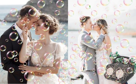 Wytwornica Baniek Mydlanych Maszyna na Party, Animacje, Urodziny Dzieci