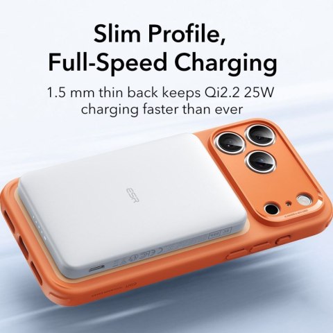 ESR CLASSIC HYBRID MAGSAFE IPHONE 17 PRO FROSTED ORANGE