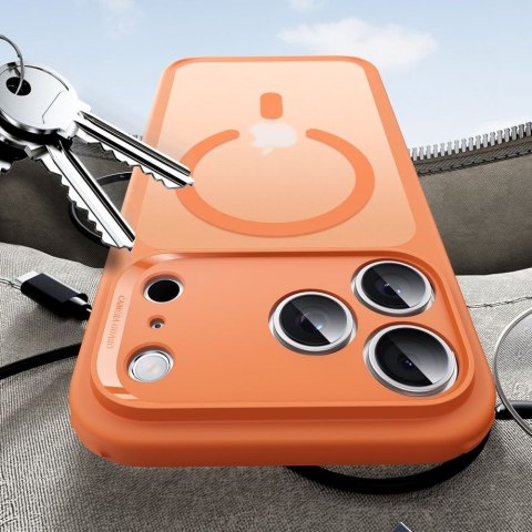 ESR CLASSIC HYBRID MAGSAFE IPHONE 17 PRO FROSTED ORANGE