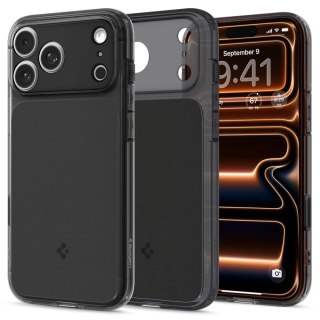 Etui Spigen Ultra Hybrid "T" MagSafe na iPhone 17 Pro - czarny mat