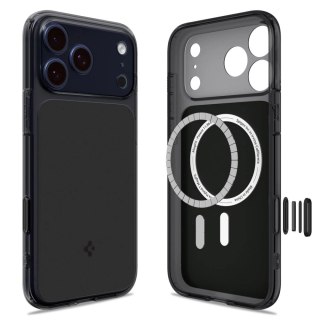 Etui Spigen Ultra Hybrid "T" MagSafe na iPhone 17 Pro - czarny mat