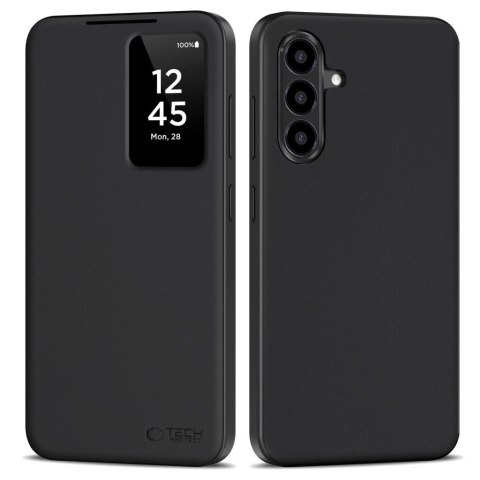 Etui Tech-Protect Smart Wallet na Samsung Galaxy A56 5G - czarny mat