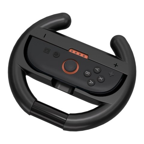 Kierownica wyścigowa do kontrolera Joy-Con Nintendo Switch 2 (opakowanie 2 szt.) - czarny