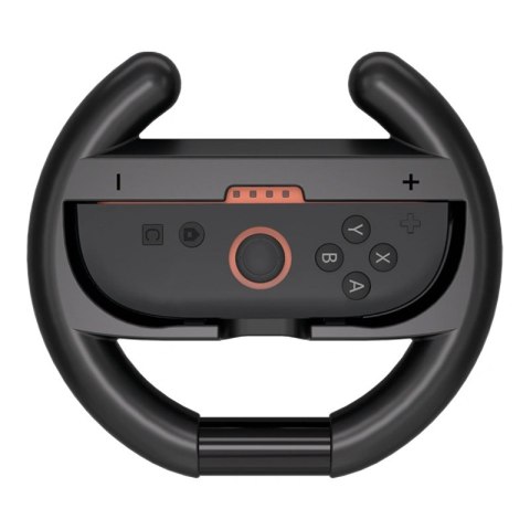 Kierownica wyścigowa do kontrolera Joy-Con Nintendo Switch 2 (opakowanie 2 szt.) - czarny