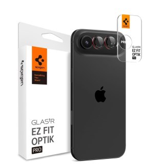 OSŁONA APARATU SPIGEN OPTIK PRO L-SERIES GLAS.TR "EZ FIT" CAMERA PROTECTOR 2-PACK IPHONE AIR BLACK/RED