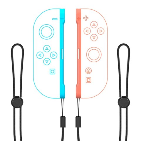 Pakiet akcesoriów rodzinnych 23 w 1 do konsoli Nintendo Switch 2 - zestaw pomarańczowy i niebieski