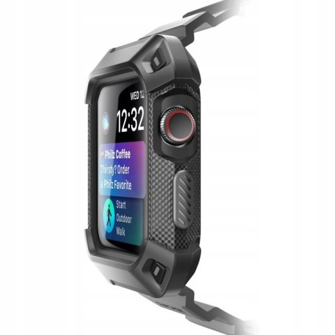Pancerne Etui z Paskiem Supcase UBPro do Apple Watch SE 6 5 4 44mm Solidne