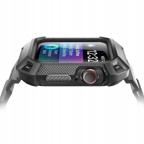 Pancerne Etui z Paskiem Supcase UBPro do Apple Watch SE 6 5 4 44mm Solidne