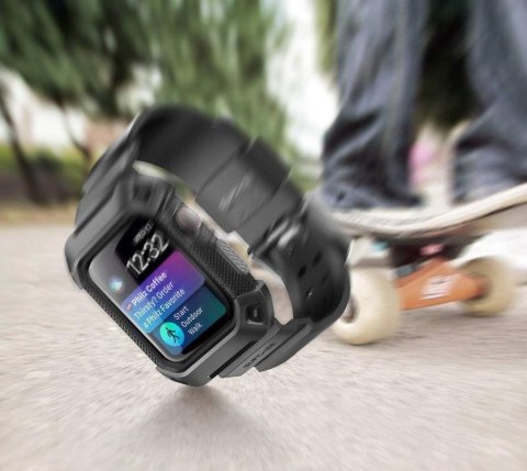 Pancerne Etui z Paskiem Supcase UBPro do Apple Watch SE 6 5 4 44mm Solidne