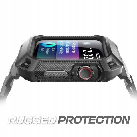 Pancerne Etui z Paskiem Supcase UBPro do Apple Watch SE 6 5 4 44mm Solidne