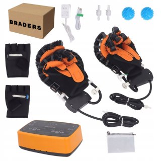 Robotyczna rękawica rehabilitacyjna na lewą i prawą rękę, 9 trybów terapii