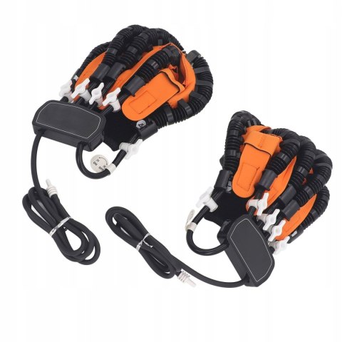 Robotyczna rękawica rehabilitacyjna na lewą i prawą rękę, 9 trybów terapii