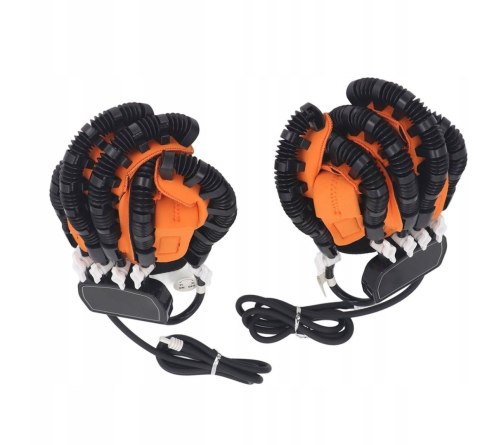 Robotyczna rękawica rehabilitacyjna na lewą i prawą rękę, 9 trybów terapii