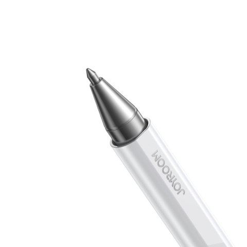 Rysik pasywny Joyroom JR-BP561 3w1 magnetyczny pojemnościowy stylus - biały