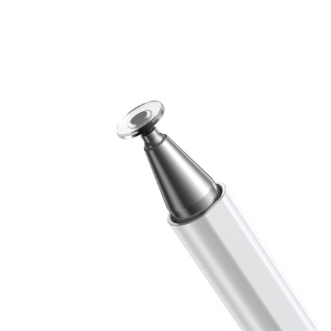 Rysik pasywny Joyroom JR-BP561 3w1 magnetyczny pojemnościowy stylus - biały