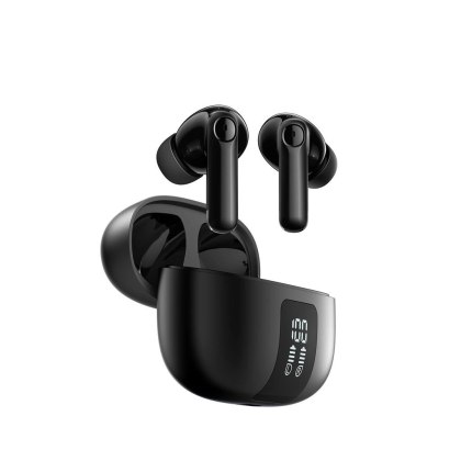 Słuchawki Joyroom Funpods JR-FN3 TWS Bluetooth dokanałowe - czarne