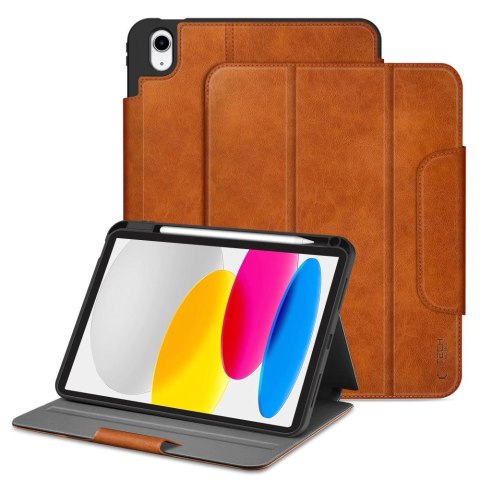 TECH-PROTECT FLEECE IPAD 10.9" 10 / 2022 / 11" 11 / 2025 BROWN