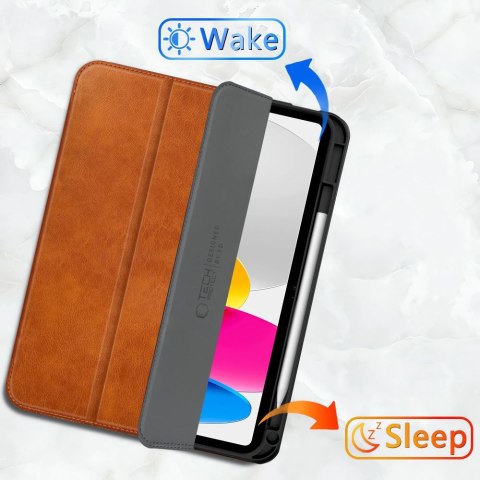 TECH-PROTECT FLEECE IPAD 10.9" 10 / 2022 / 11" 11 / 2025 BROWN