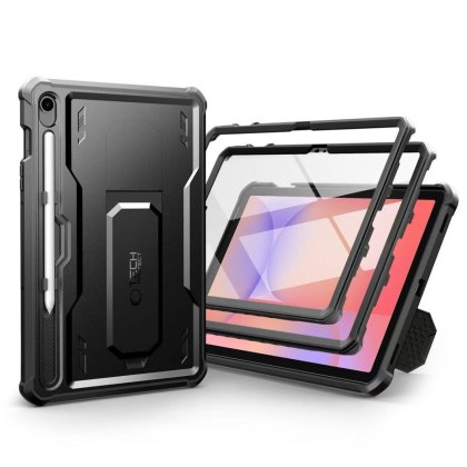TECH-PROTECT KEVLAR PRO GALAXY TAB S9 11.0 / S10 FE / S10 LITE 10.9 X710 / X716B / X520 / X526 / X400 / X406B BLACK